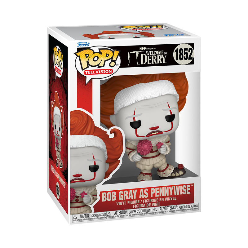📦訂購 美國代購 Funko POP! IT Bob Gray as Pennywise Figure 模型