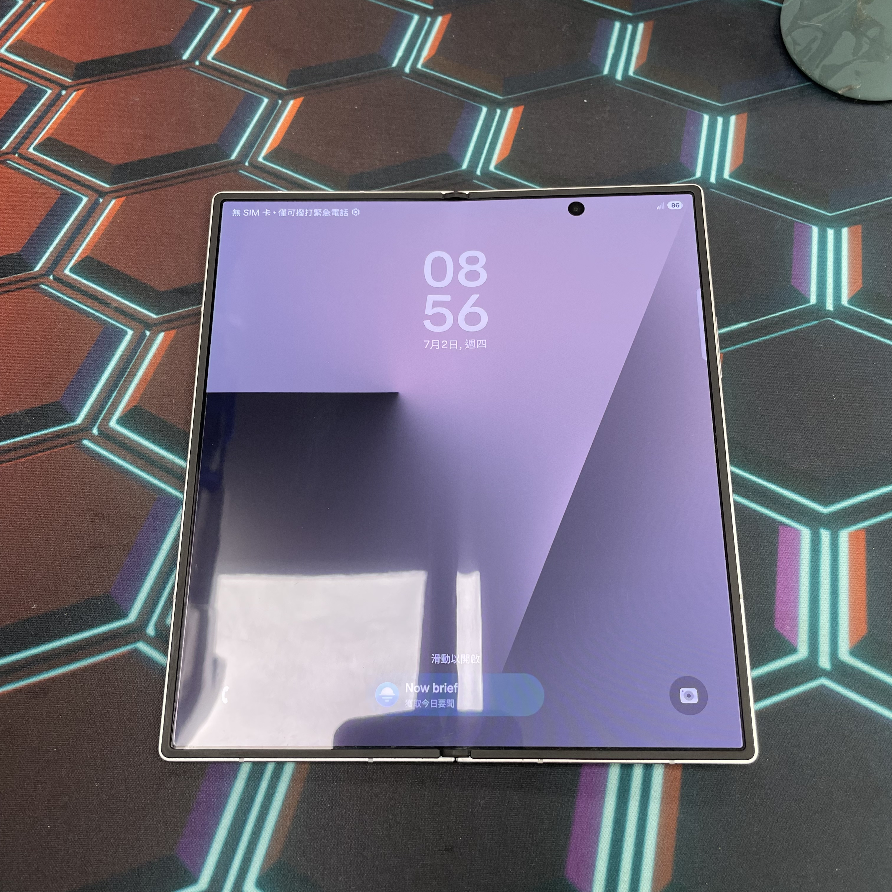 *7427 Galaxy Z Fold 7 勁靚機 12+512GB 灰色 gray