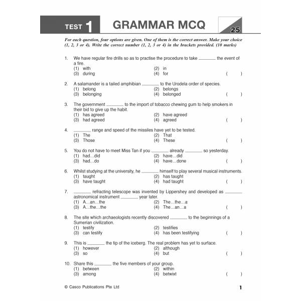 Challenging English Primary 6 (2nd Ed)