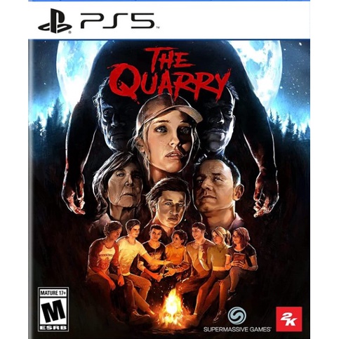 (🔥NEW RELEASE🔥) The Quarry Deluxe Edition (PS4 & PS5) Digital Download