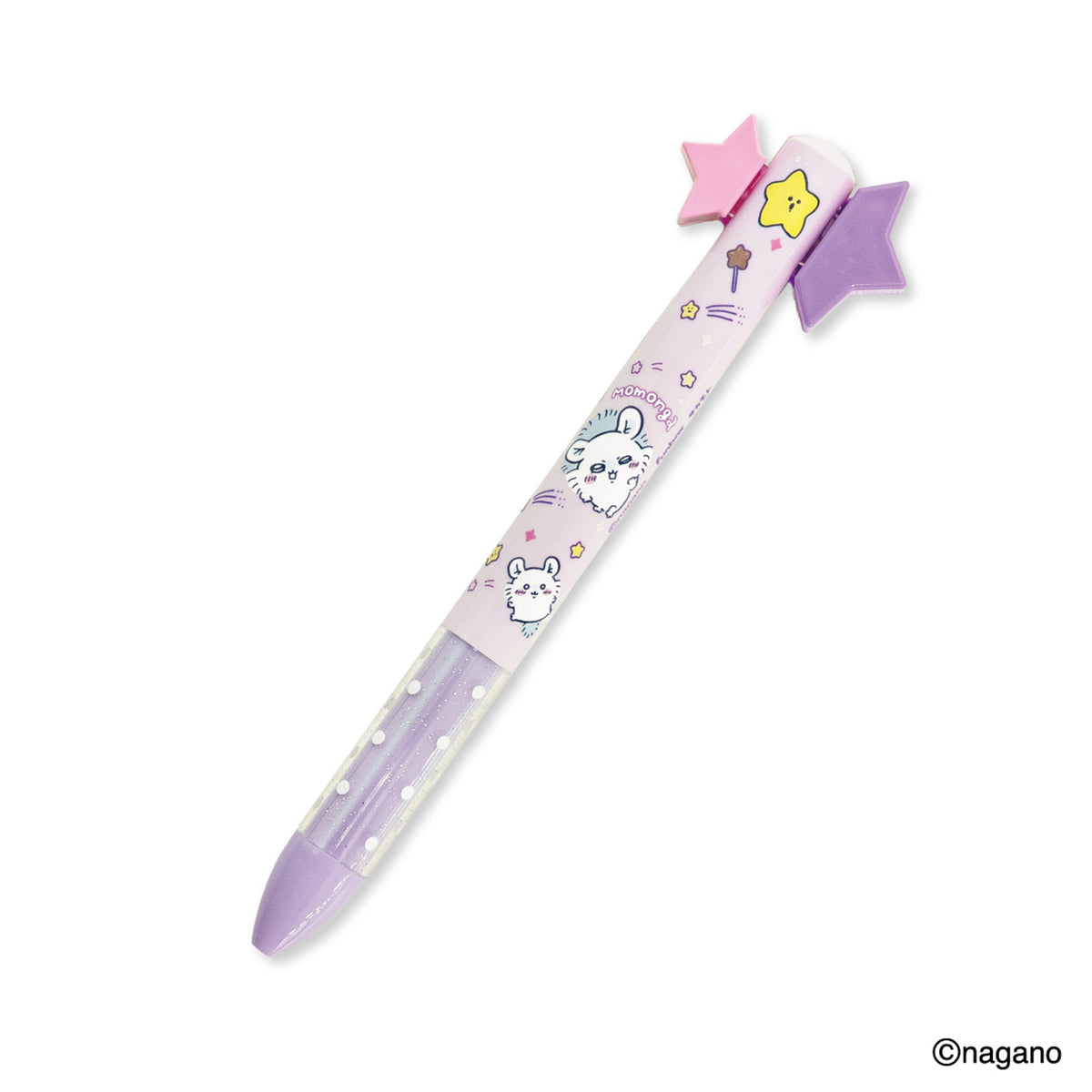 現貨｜Chiikawa ちいかわ 飛鼠 Momonga 日本製 星星 2色 原子筆 (黑/紅) 76003901
