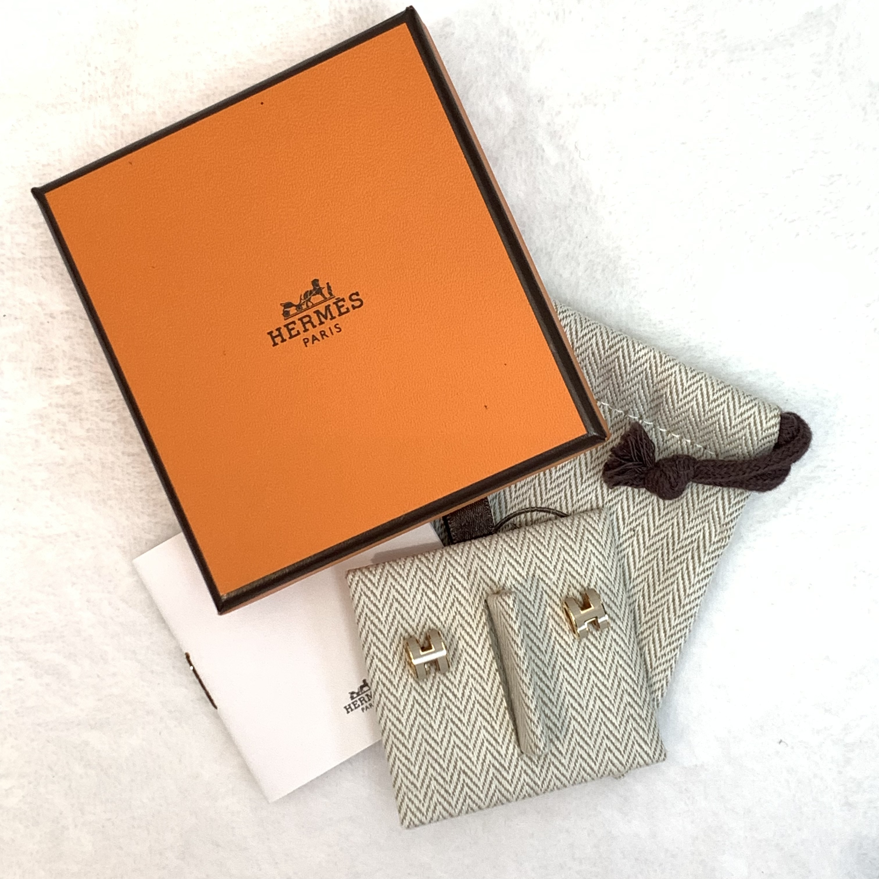 Hermes POPH 耳釘