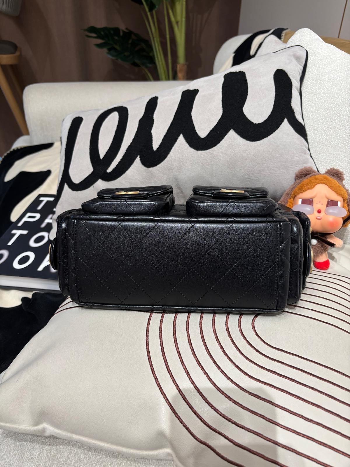 Chanel 25 Hobo Bag 黑金 100%Authentic,95%new ✅收據✅晶片✅塵袋✅盒