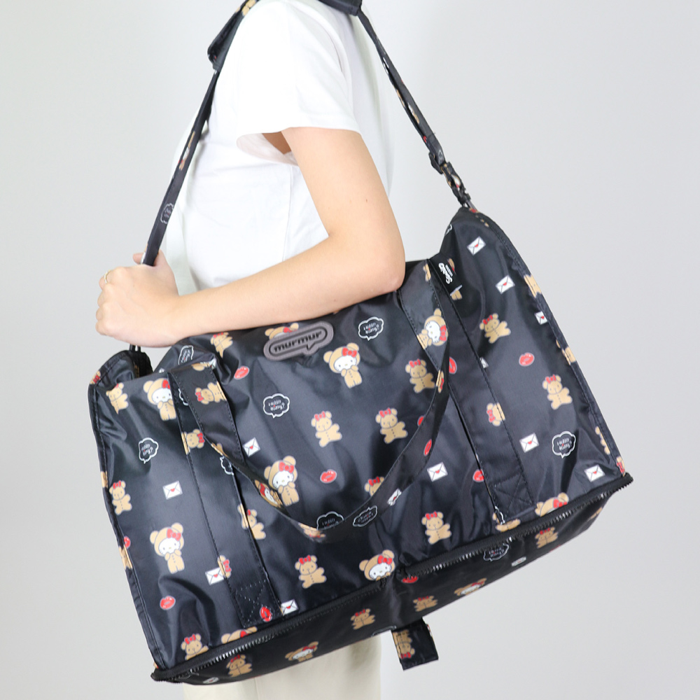 📦訂購 台灣代購 murmur Sanrio Hello Kitty 完美折疊行李袋 旅行袋