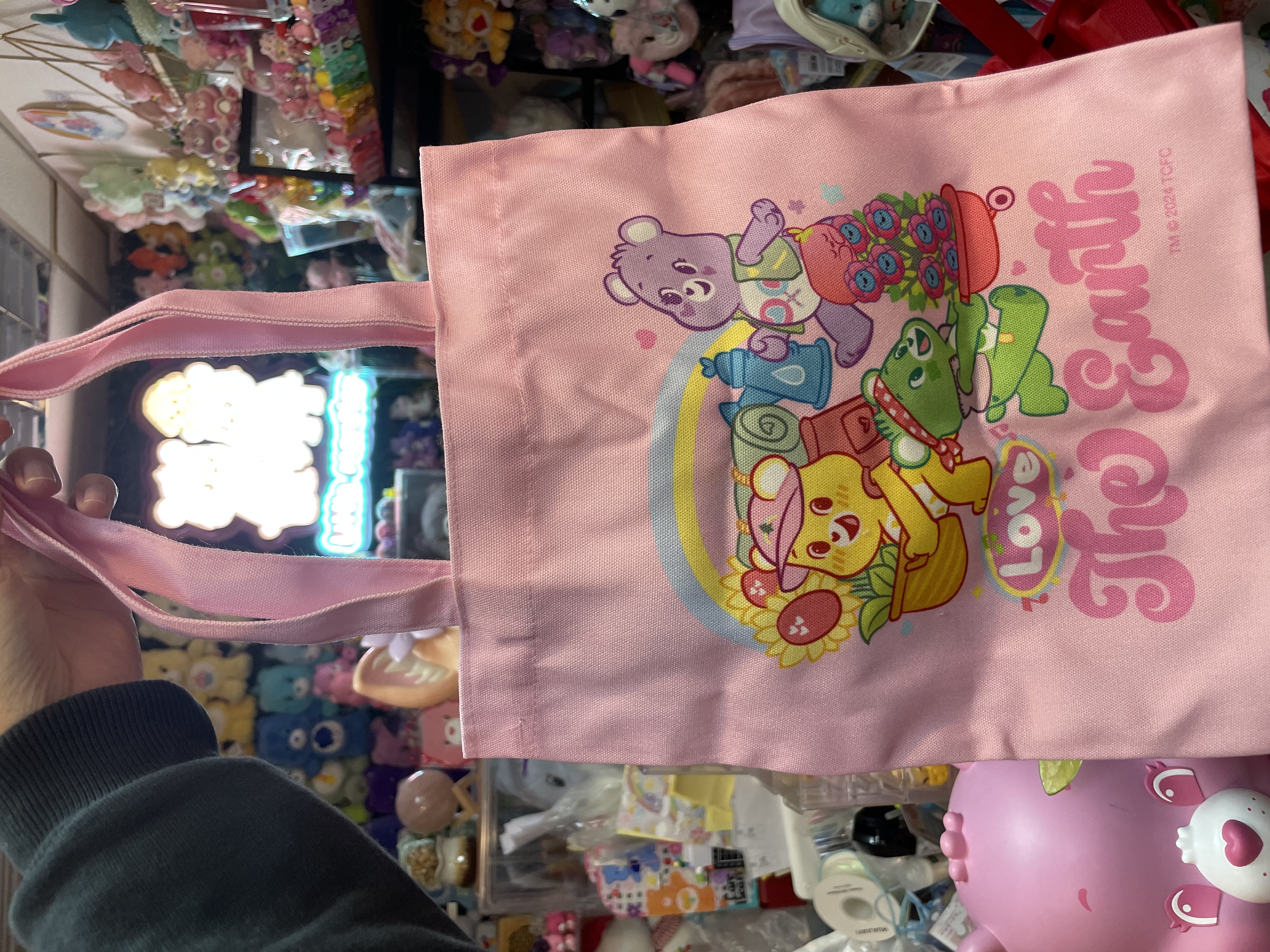 減價品🌈Care Bears 🐻帆布手提袋
