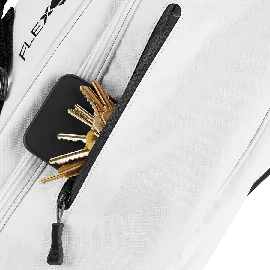 TAYLORMADE FLEXTECH 高爾夫球支架包 - 白色