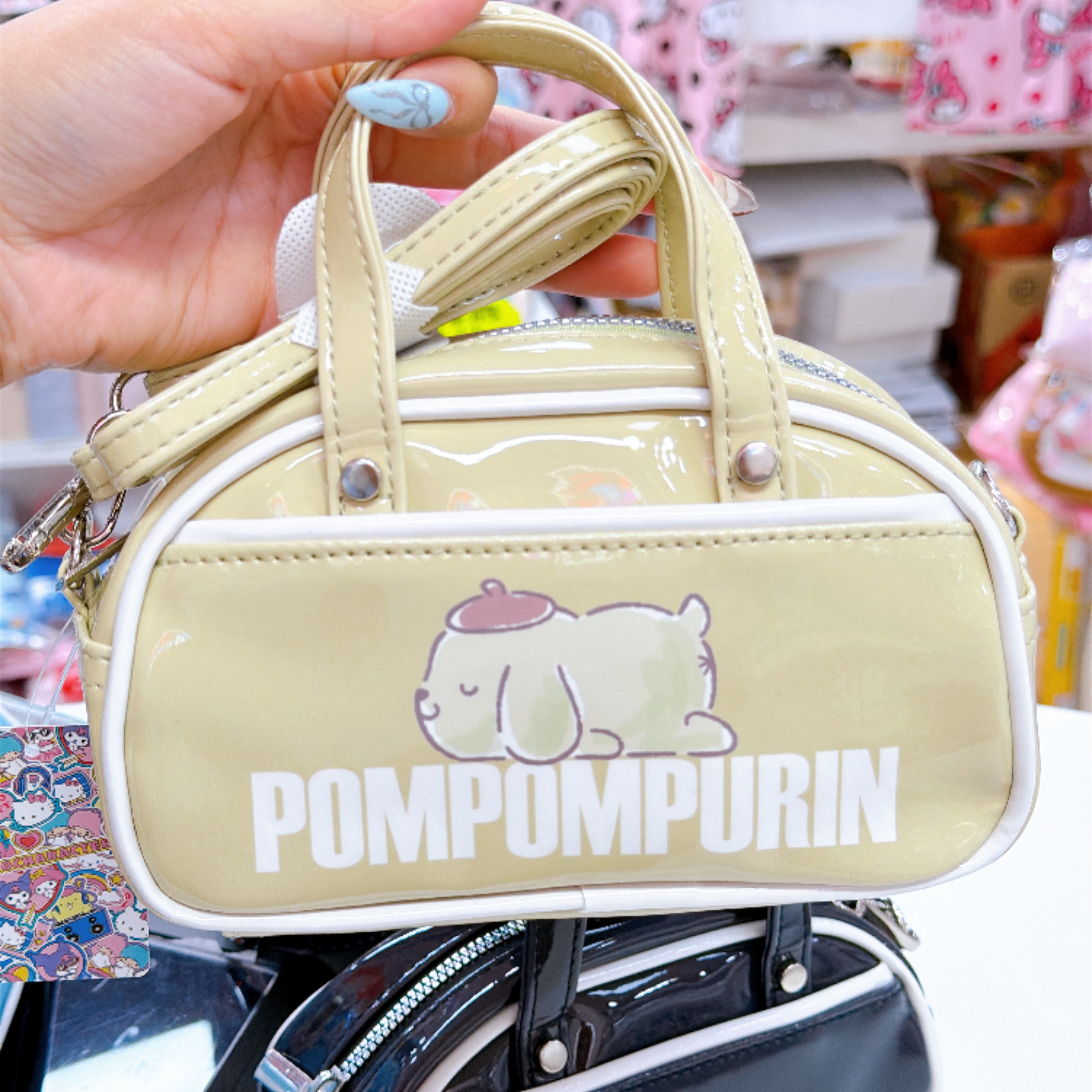 日本直送Sanrio 新款斜孭袋手挽袋