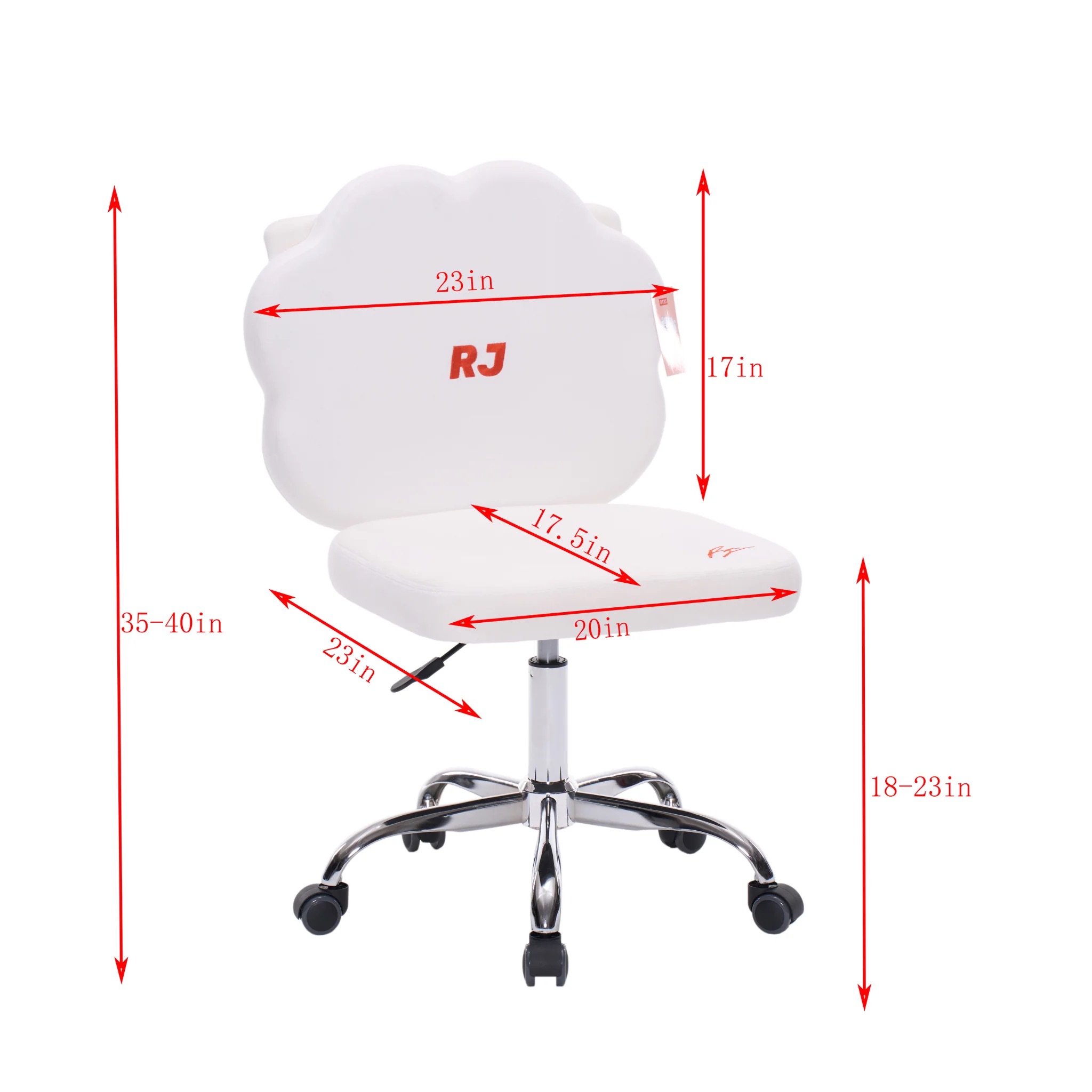 📦訂購 美國代購 Impressions Vanity Line Friends BT21 Swivel Vanity Chair 旋轉式辦公桌椅 化妝椅