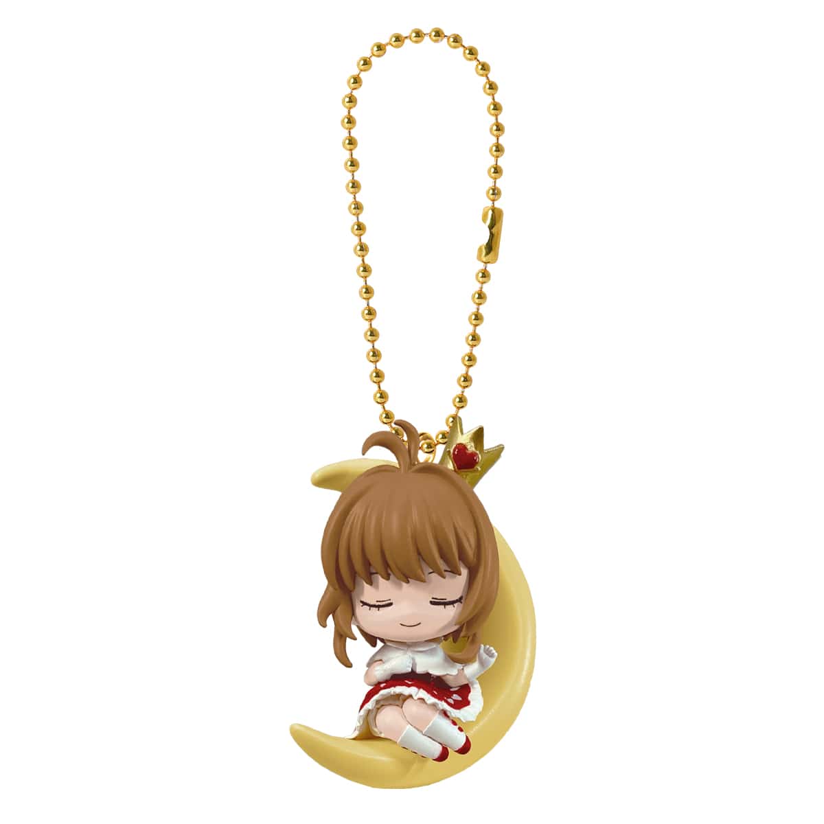 百變小櫻 睡眠公仔吊飾 扭蛋 SLEEP Mascot Charm (Cardcaptor Sakura) 【早鳥預購】 (26SK134-P)