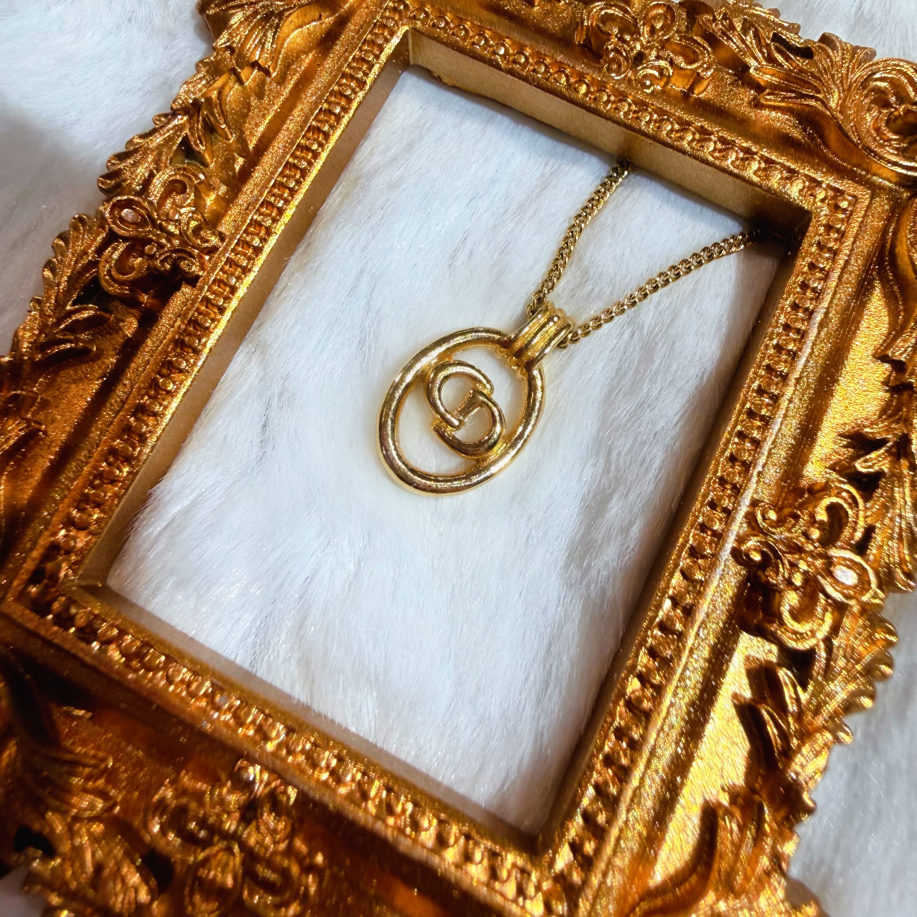 Dior necklace vintage 01