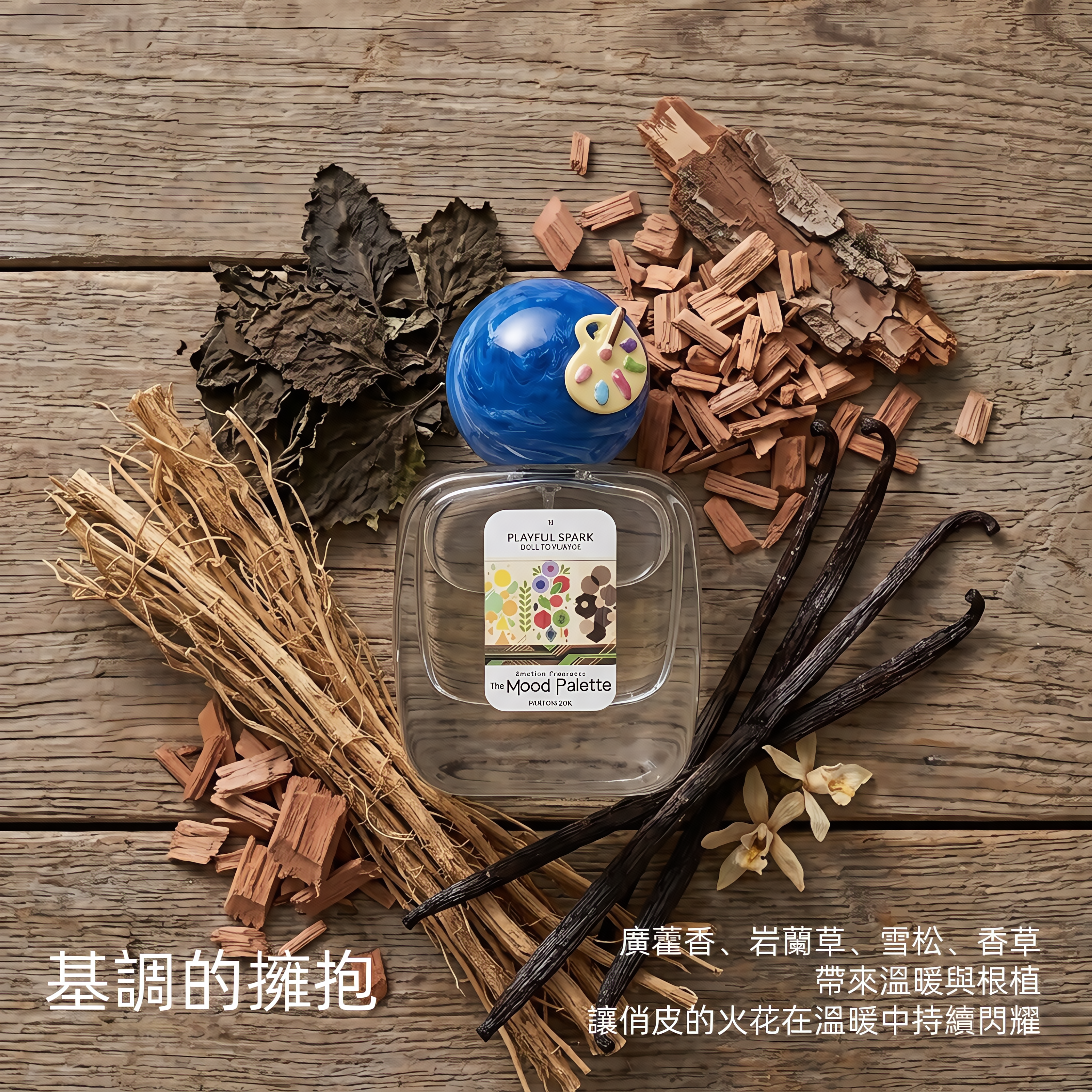 11 Playful Spark 俏皮的火花