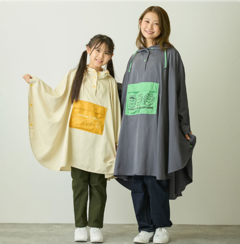 🌸 【預訂】雨嬲(米色) - Chiikawa 25/5新品