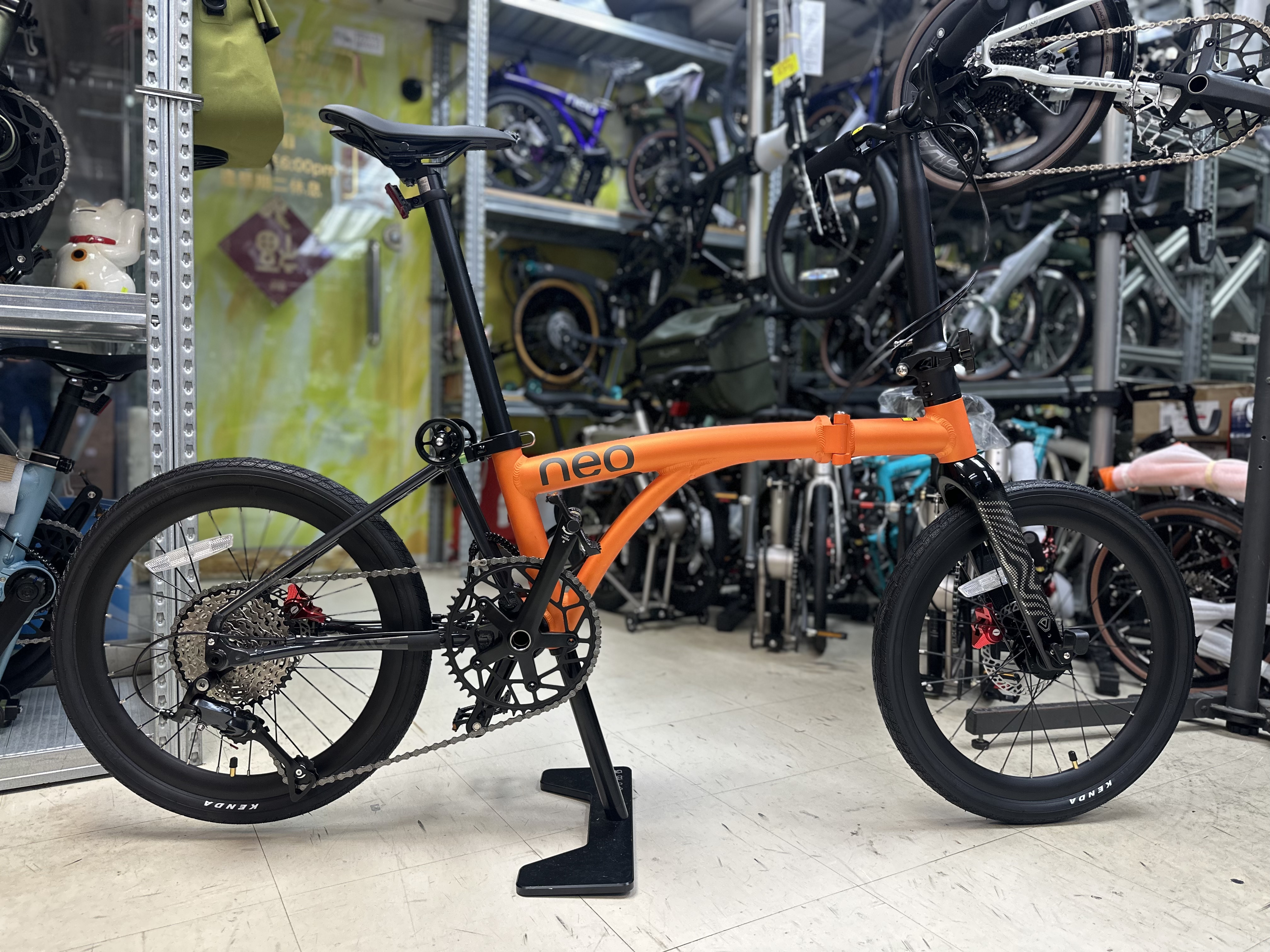 Java Neo 406 20” 碳纖維前叉