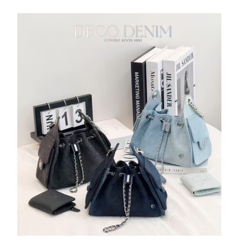 泰國Pony Twent Yeight Deco Mini Denim