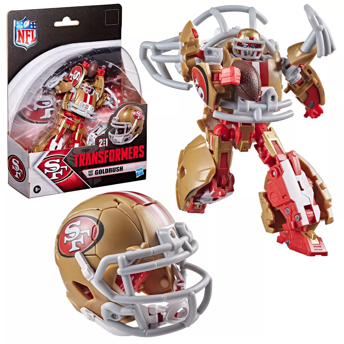 預訂商品 Transformers NFL San Francisco 49ers Goldrush