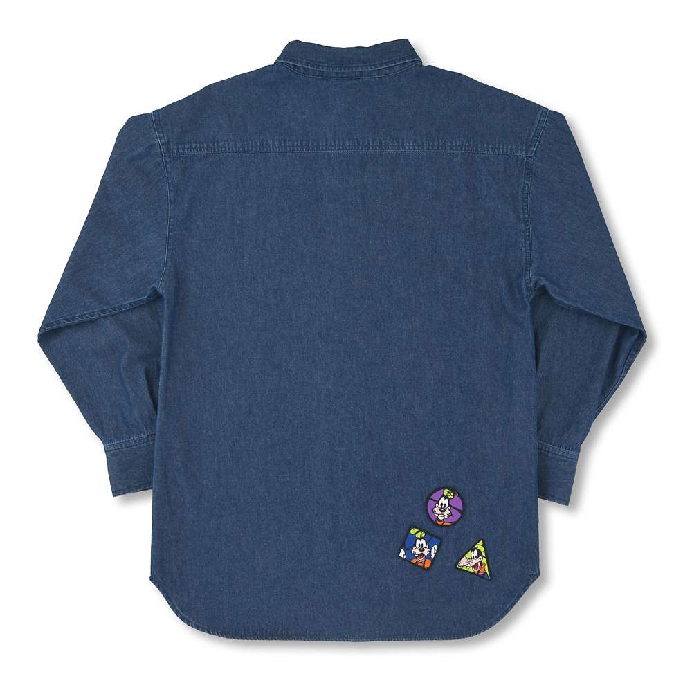 🎀【預訂】GOOFY FASHION 印花刺繡牛仔上衣