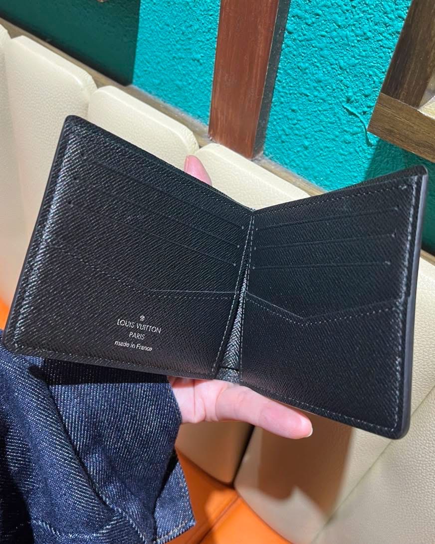 Louis Vuitton Slender wallet 銀包  100%Authentic, 98%New ✅box