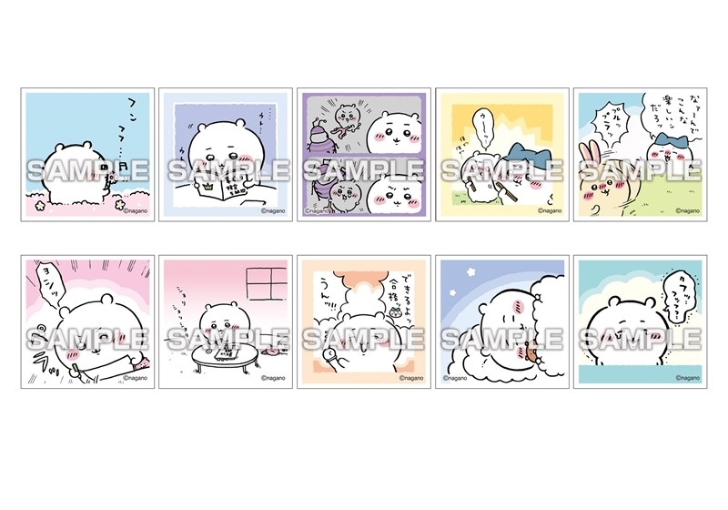 【免運費】2026/04 ちいかわ あつめてシールガム4