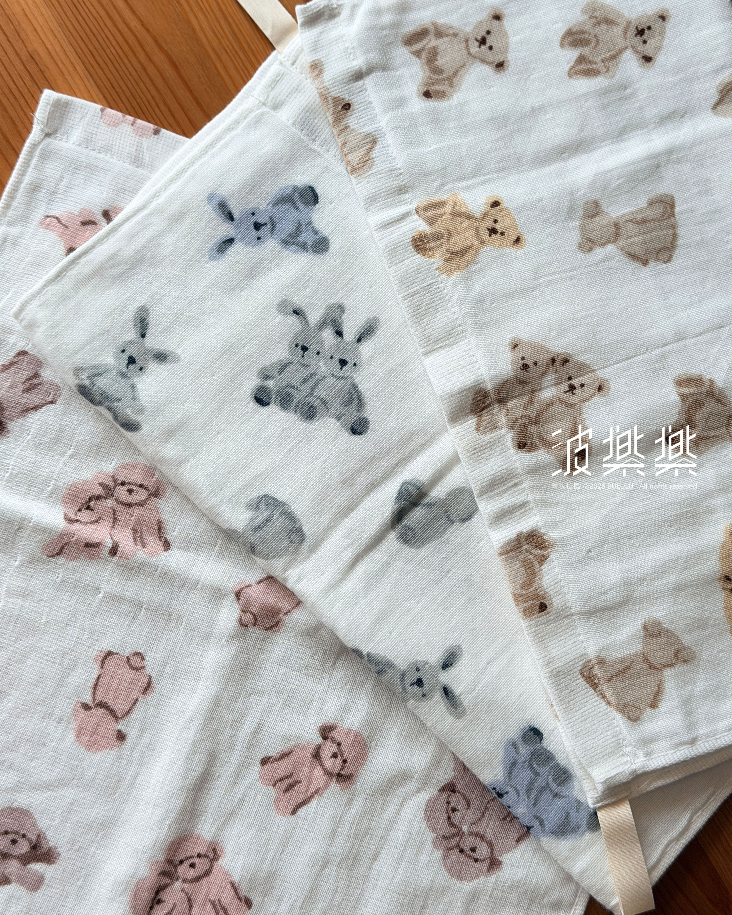 薄身快乾 兒童面巾 多用途抹手巾