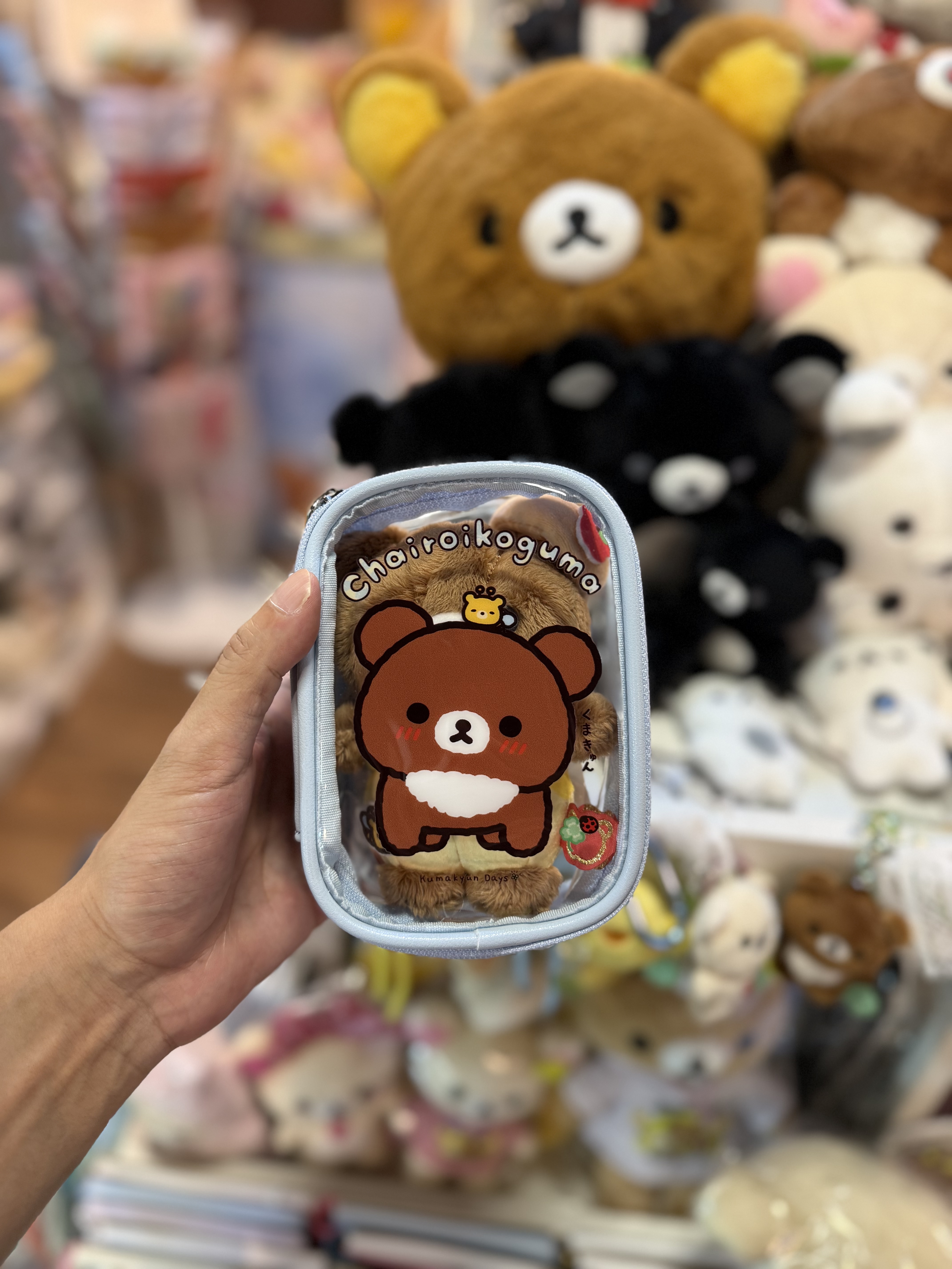 《現貨》全新日本限定小熊10週年紀念系列 茶小熊痛袋