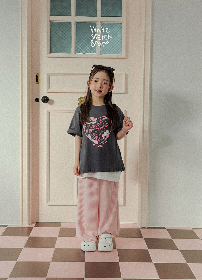 🇰🇷WhiteSketchBook tee