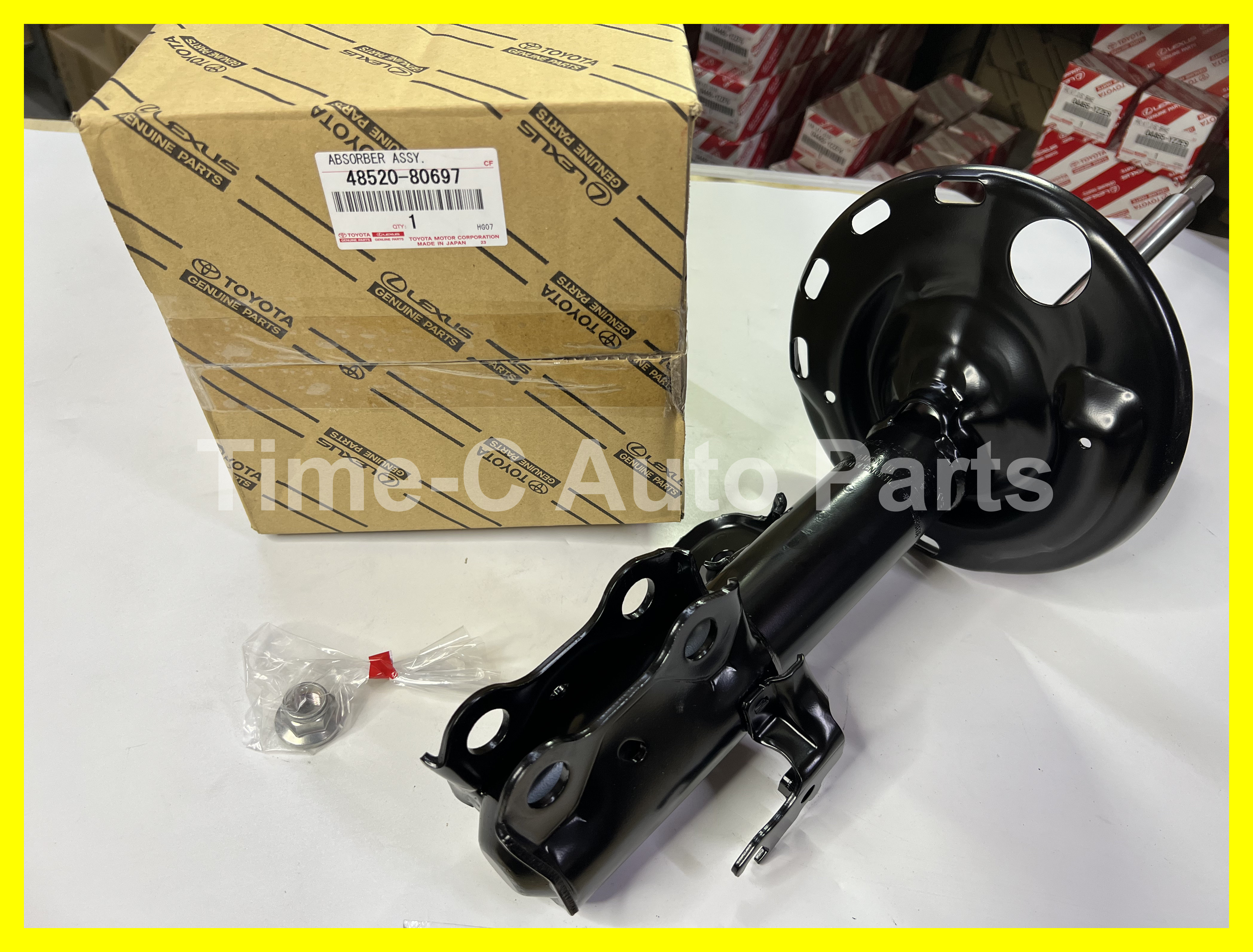 左頭避震機 48520-80697 - Toyota Alphard Vellfire 30系