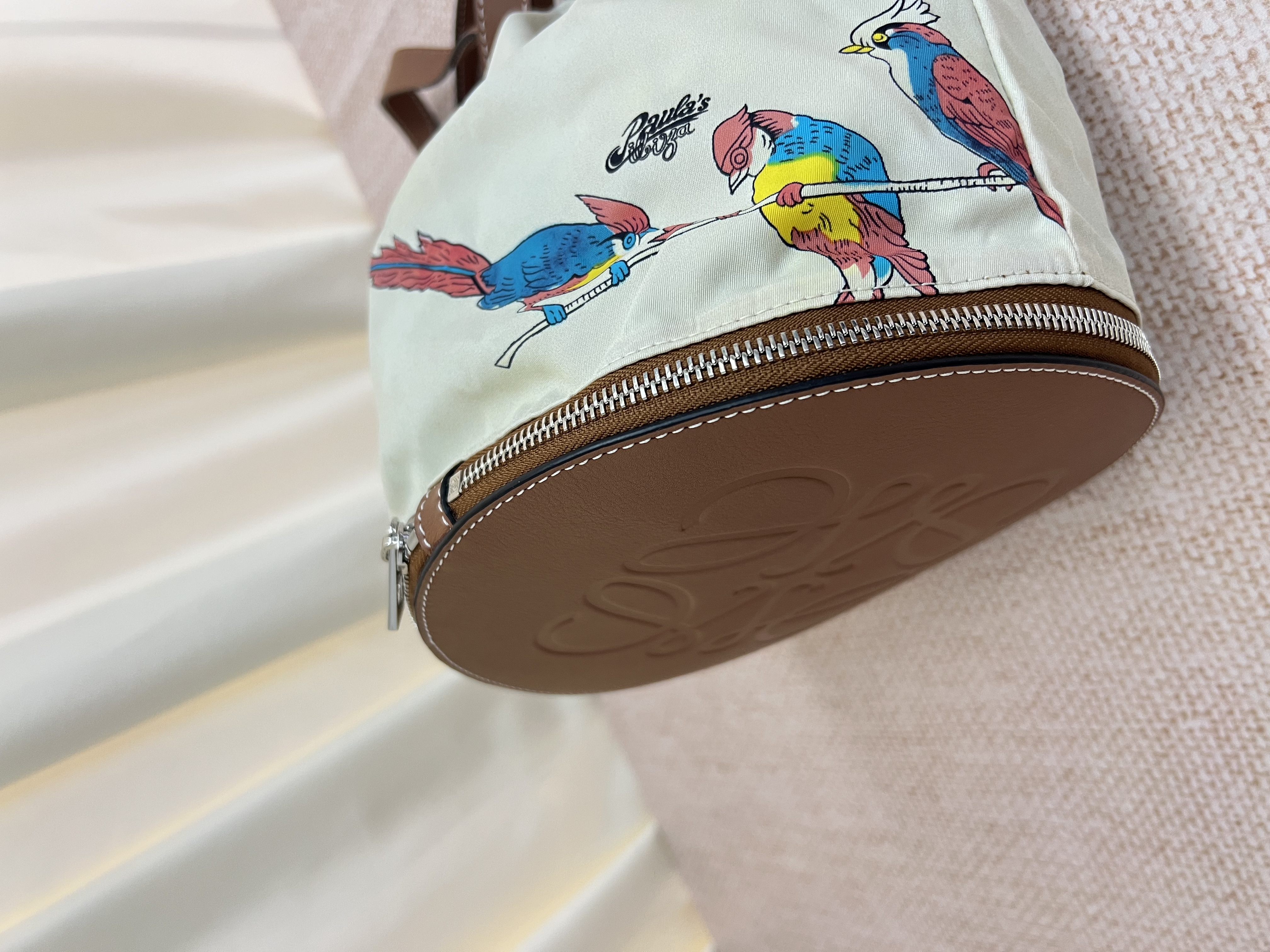 Pre-owned Loewe X Paula's Ibiza Convertible Tote Bag / Product Code: 26041713