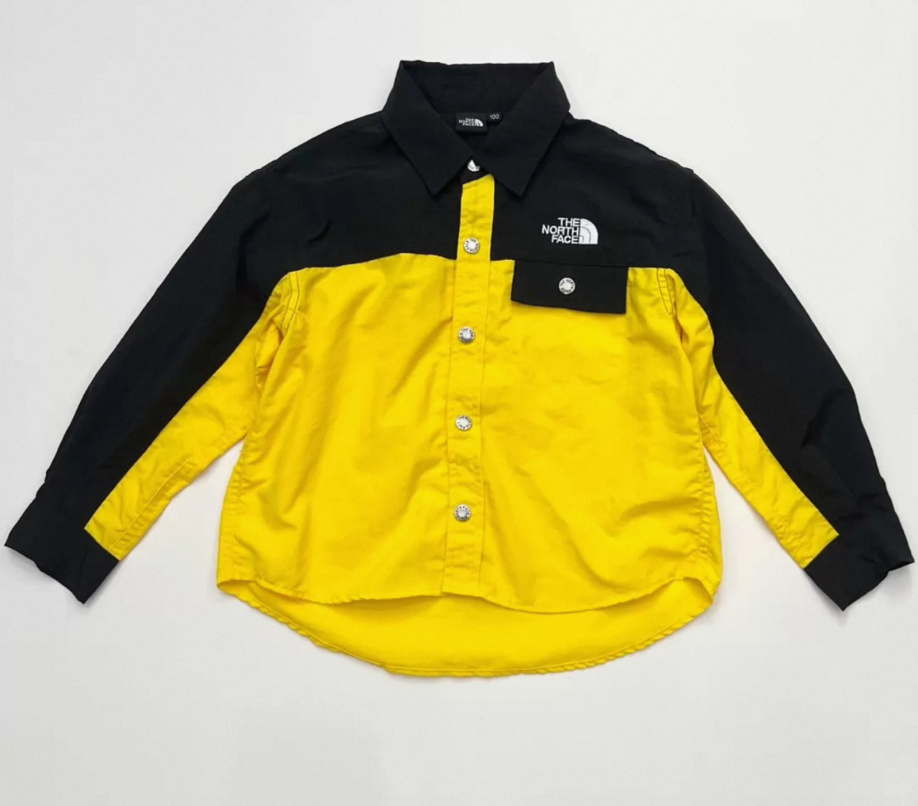 B0012 TNF拼色速乾防風襯衫