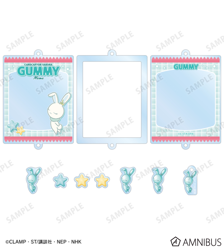 《Pre-Order》Cardcaptor Sakura Shaka Shaka 壓克力鑰匙圈 (26SK62-P）