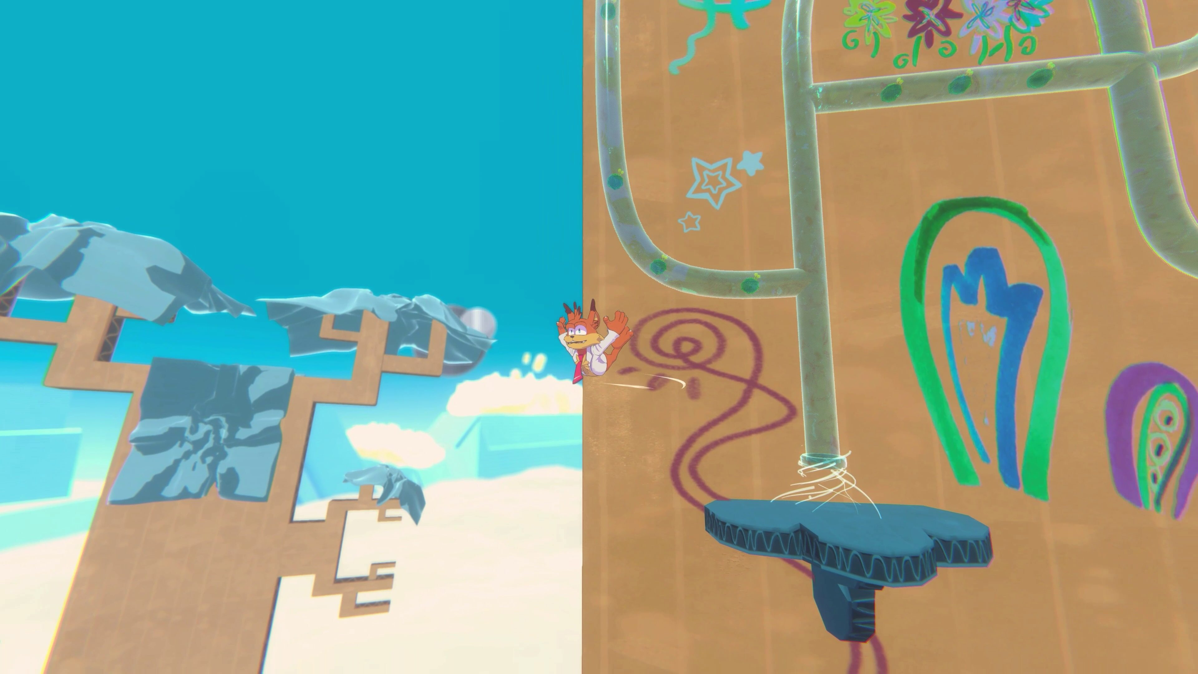 【預售 29/5】NS 大笨貓 4D 豪華版 Bubsy 4D Pawsome Edition 中/英/日文  (英文封面) NSW-3914
