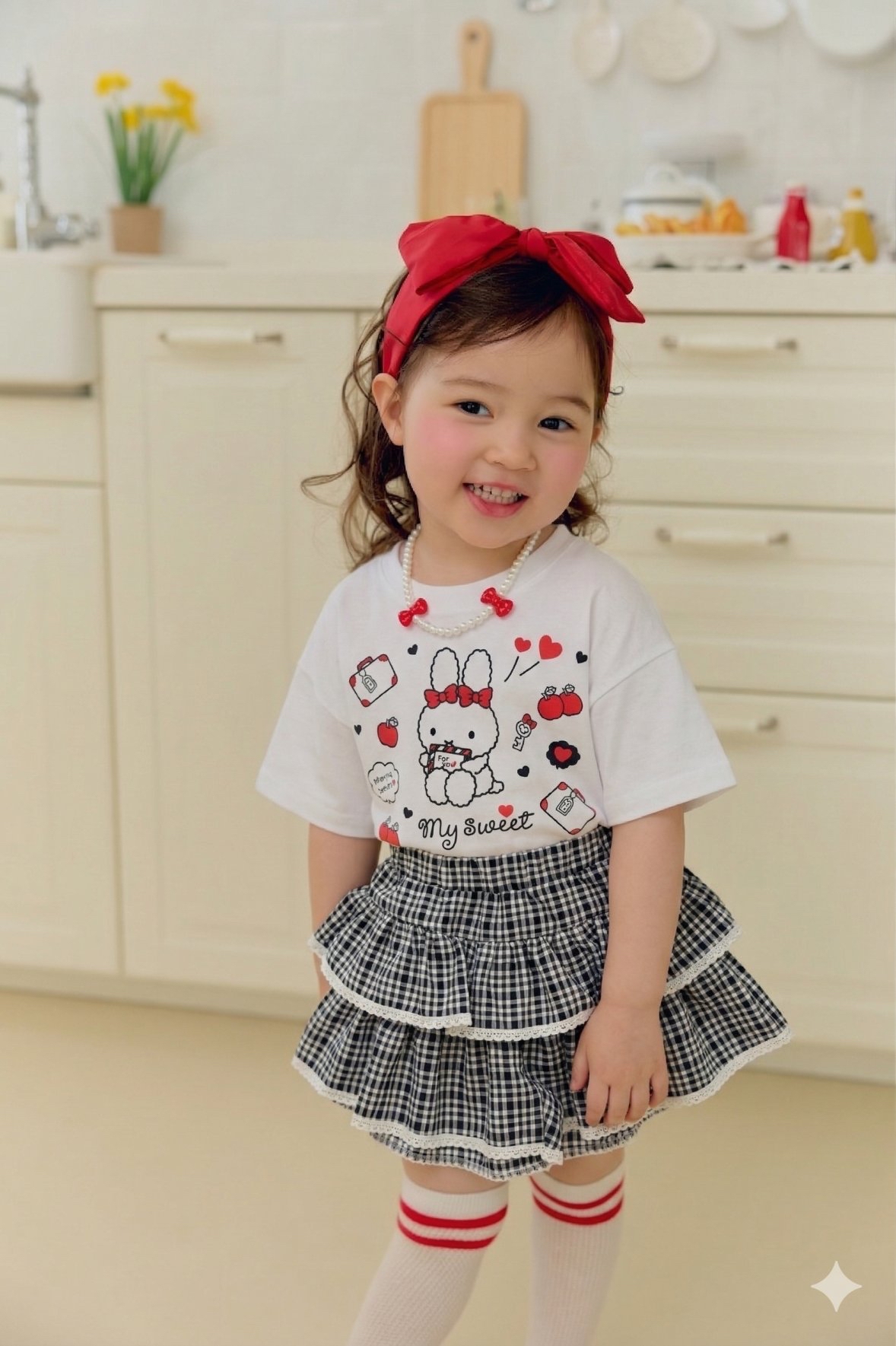 🇰🇷sera kids tee