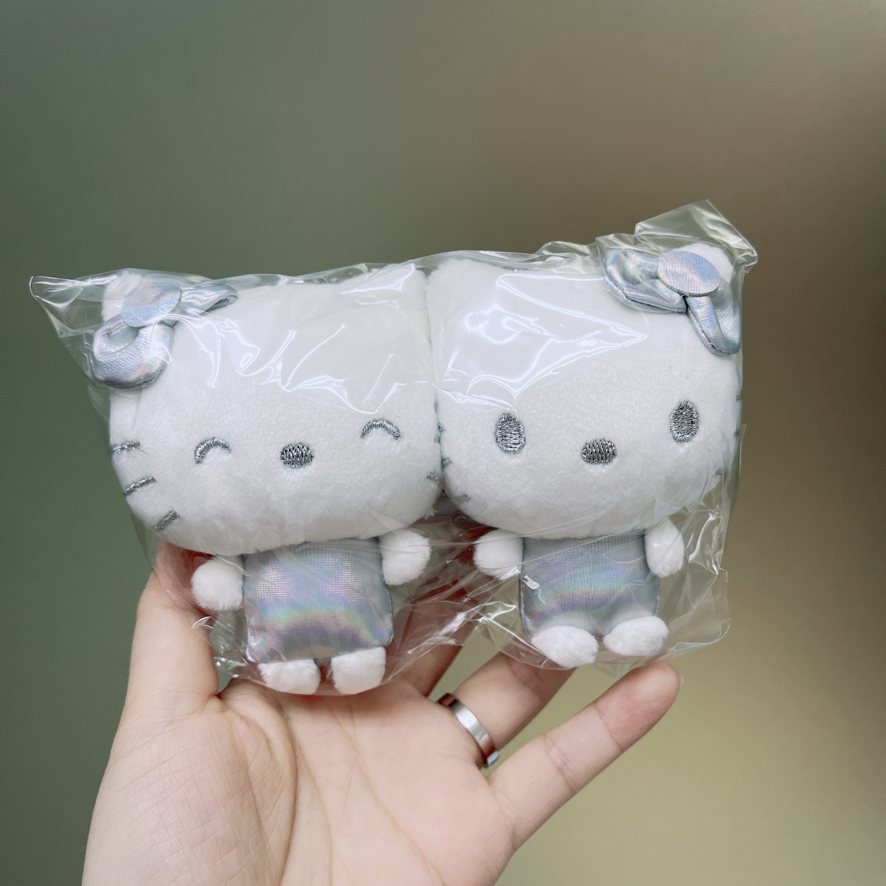 日本現貨/預訂📍日本Sanrio聖誕節白色磁石公仔吊飾 