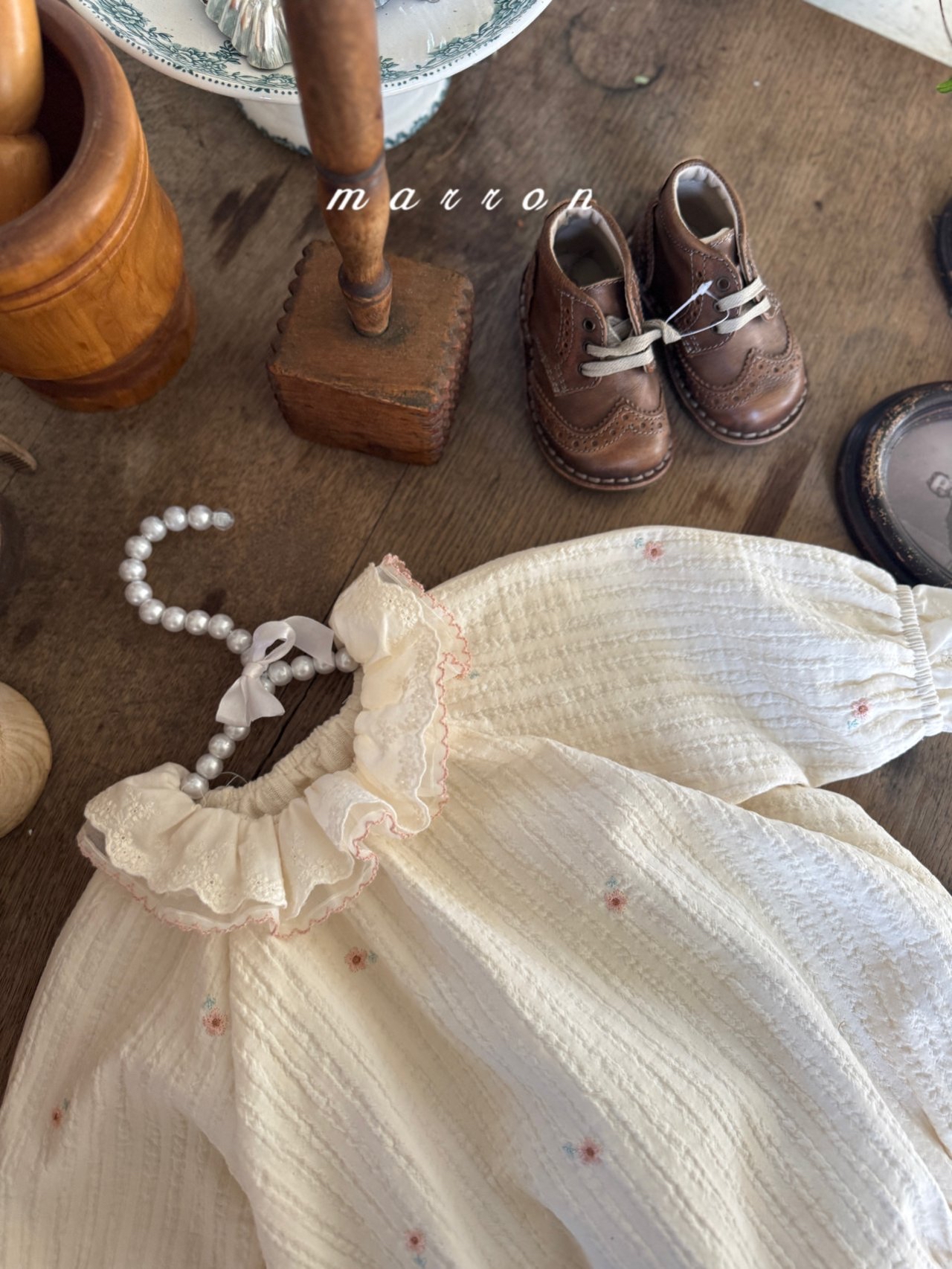 🇰🇷Marron babysuit