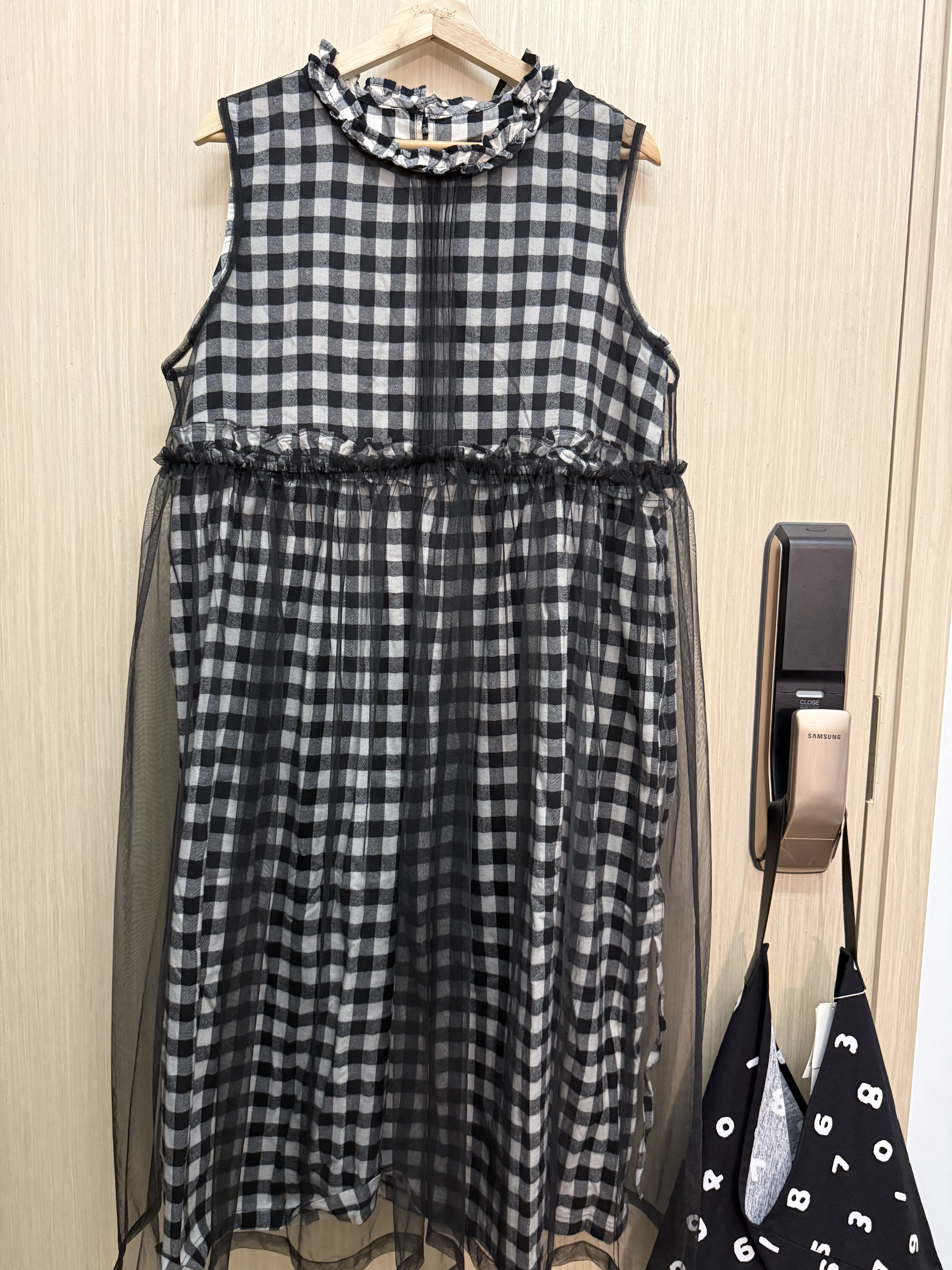 風琴透紗𝐨𝐮𝐭𝐞𝐫（黑色）