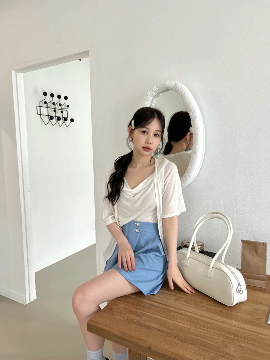 特價B2 假2件大領Top 