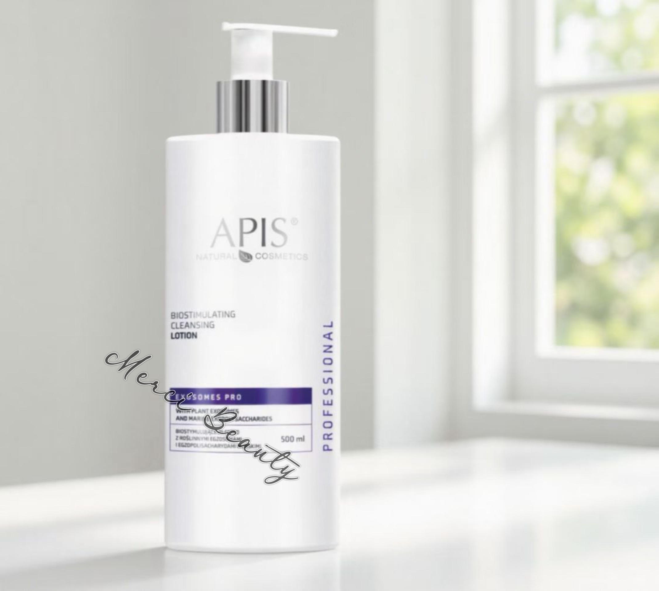 Apis EXOSOMES PRO  植物外泌體生物活化潔面乳500ml 