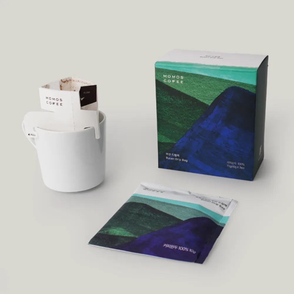 [韓國🇰🇷 Momos Coffee] Drip bags (7 bags) Signature Blend/Single Origin (預購商品）