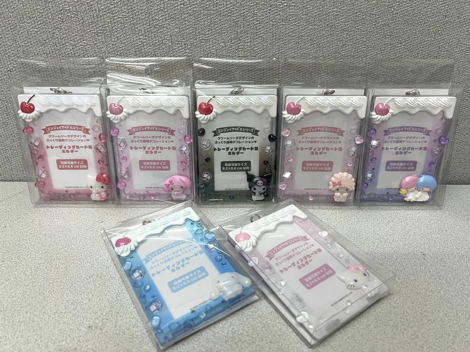 🎌日本直送🎌 Sanrio 立體造型IC卡 相片收納盒掛飾
