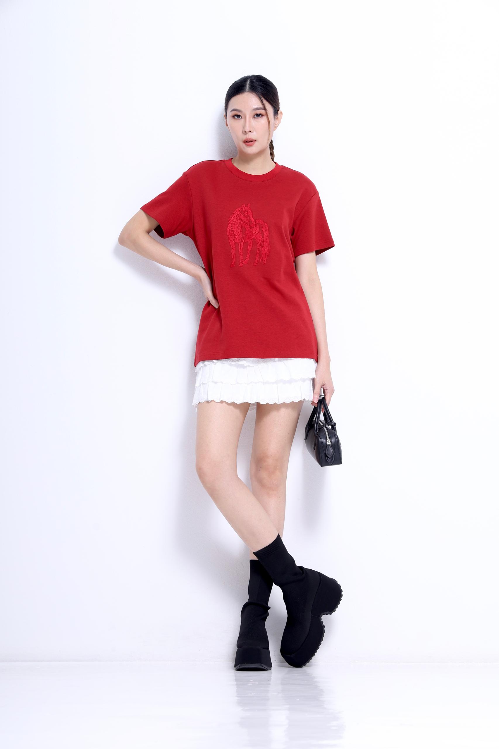 CB2660 Ink Stallion Art Tee