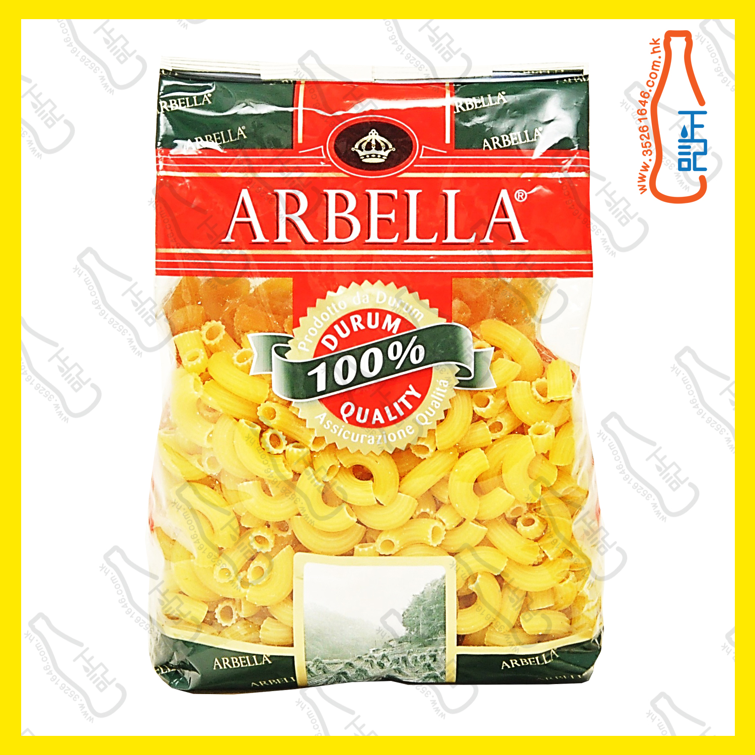==DGS5400 Arbella 通心粉 500g x 24包 /箱