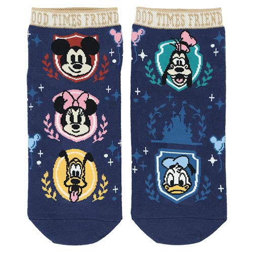 【預訂】TDR Good Times Friends - adult socks set