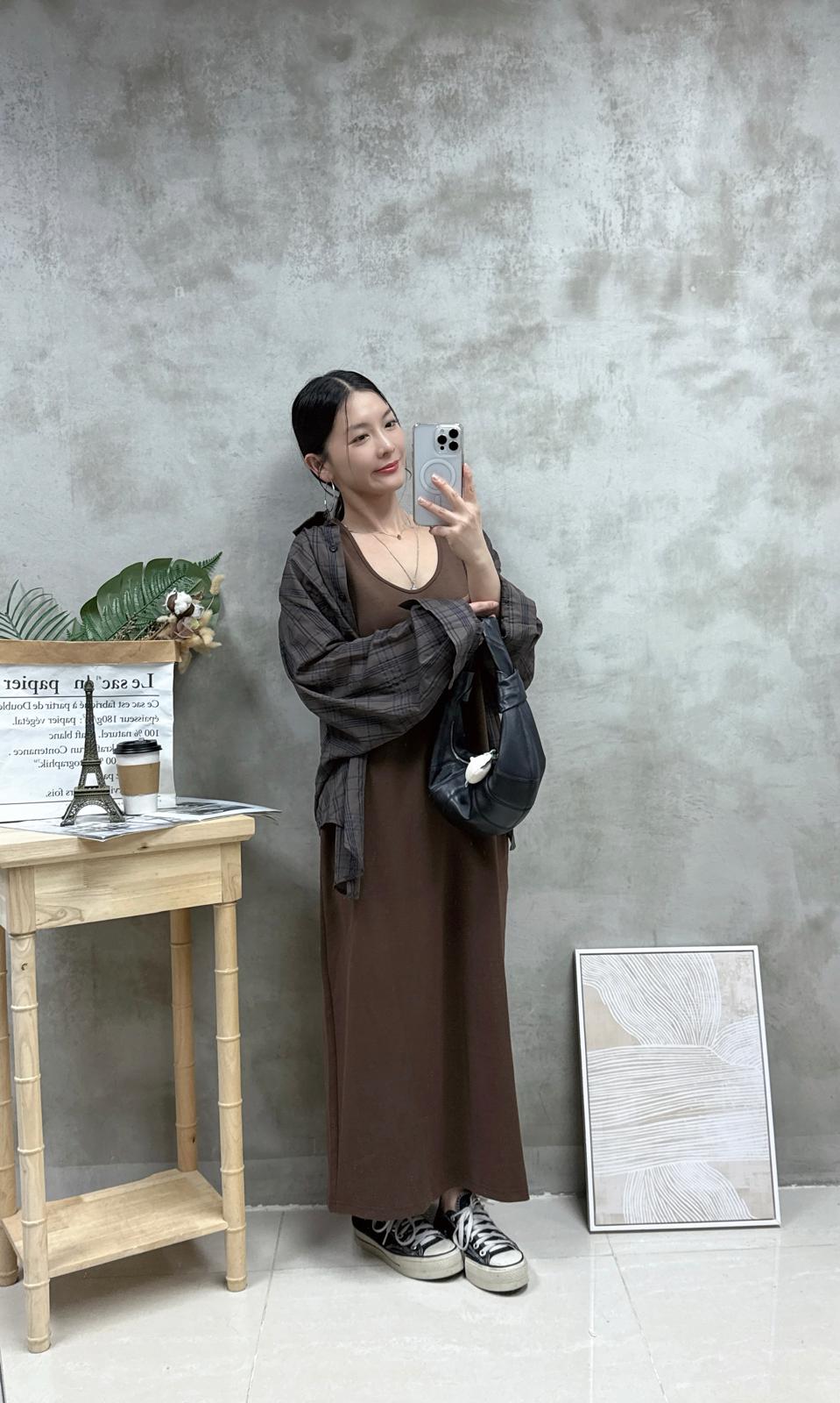 G14 背心Ops+格仔恤衫Set