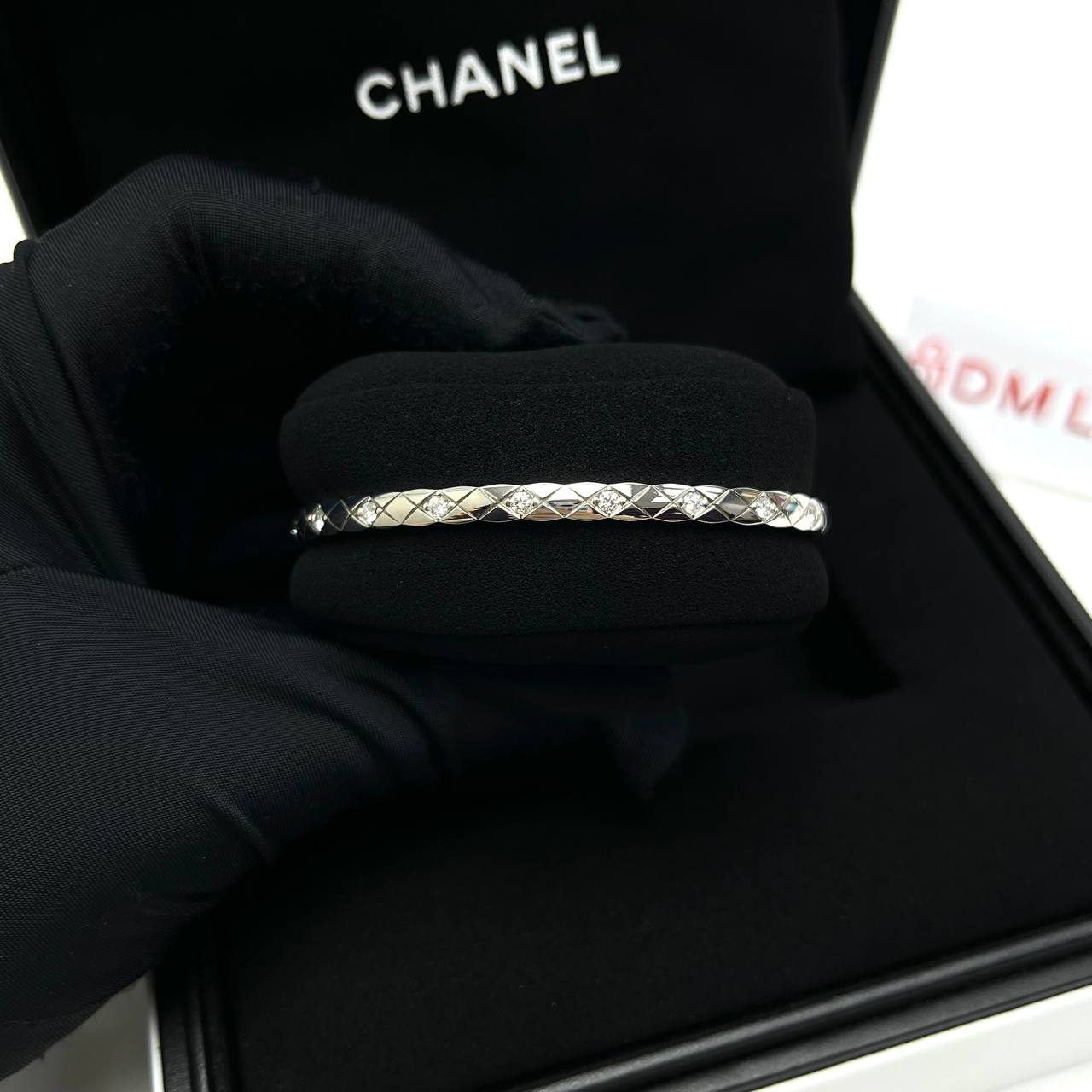 Chanel Coco Crush Bracelet with Diamonds
