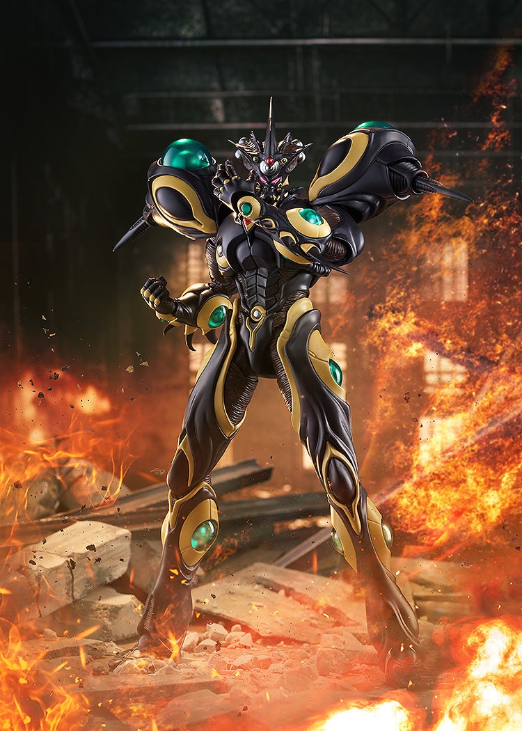 (預訂訂金 $400) (總價 $1010) Max Factory figma 強殖裝甲 GUYVER 黑色巨人殖裝 Gigantic Dark (行版)