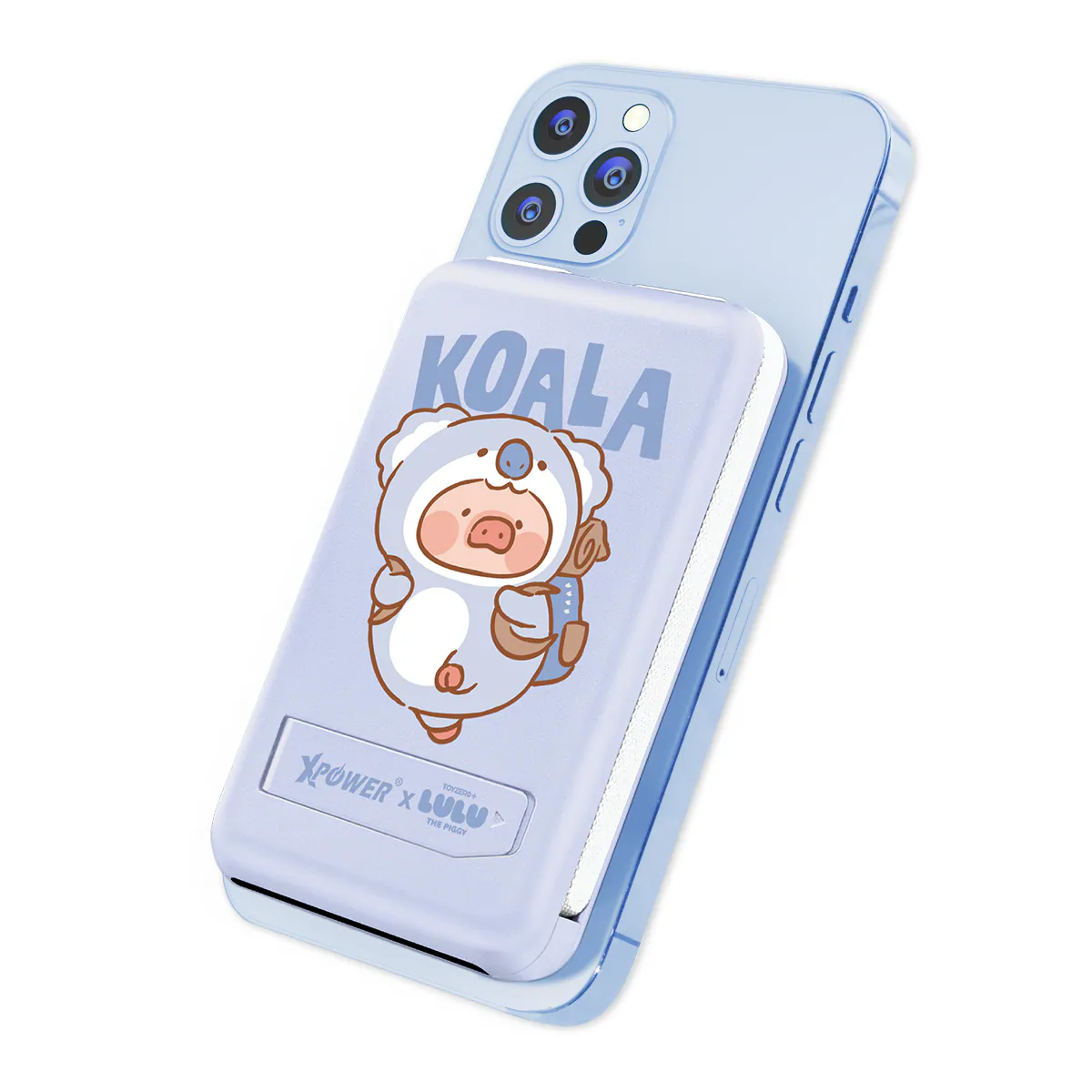 CCC | 3C認證 XPower x 罐頭豬LuLu🐷M10C+ 6合1 10000mAh多功能迷你20W PD3.0+ 磁吸無線快充移動電源