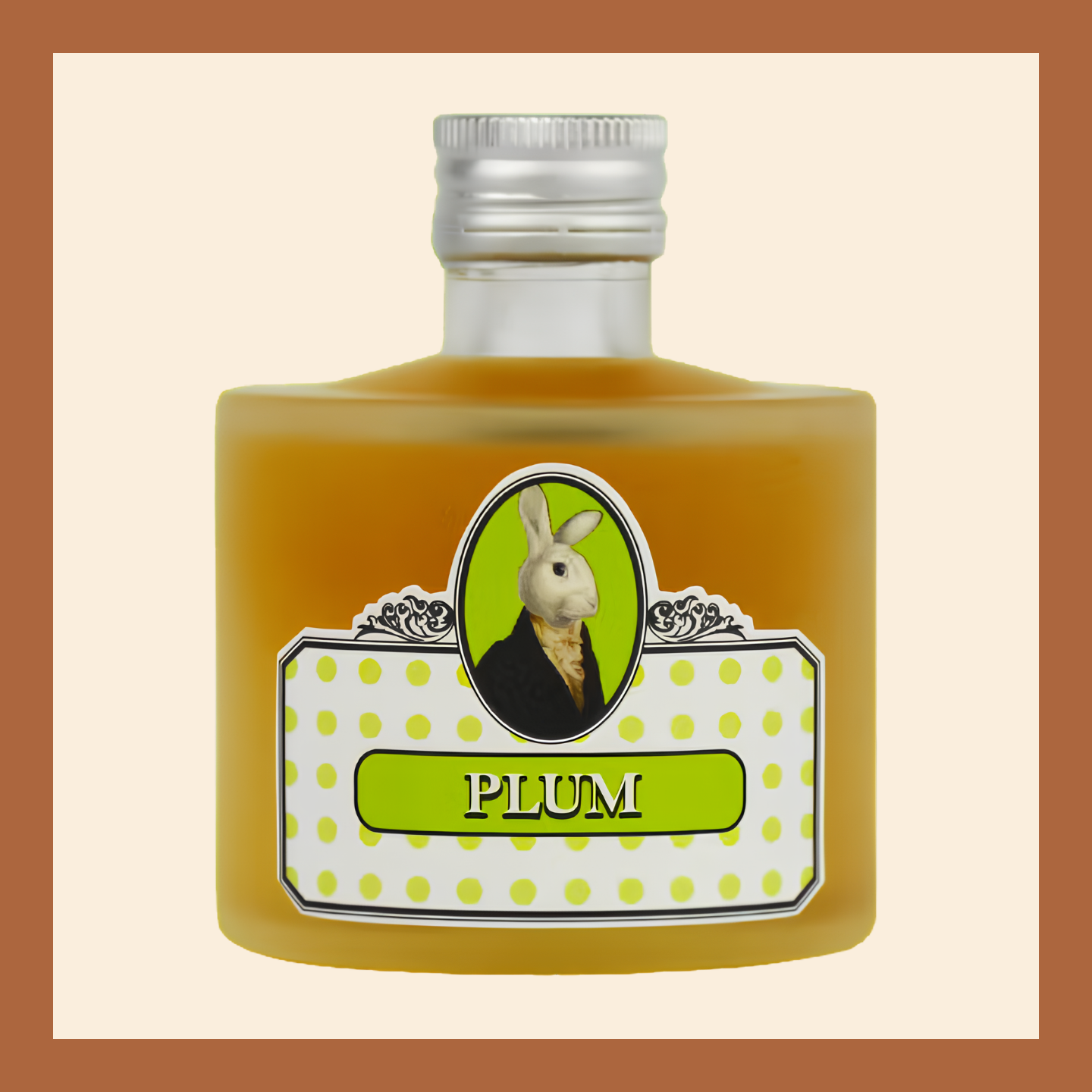 Bunnyville 迷你兔兔 - 梅子酒 Plum Liquor