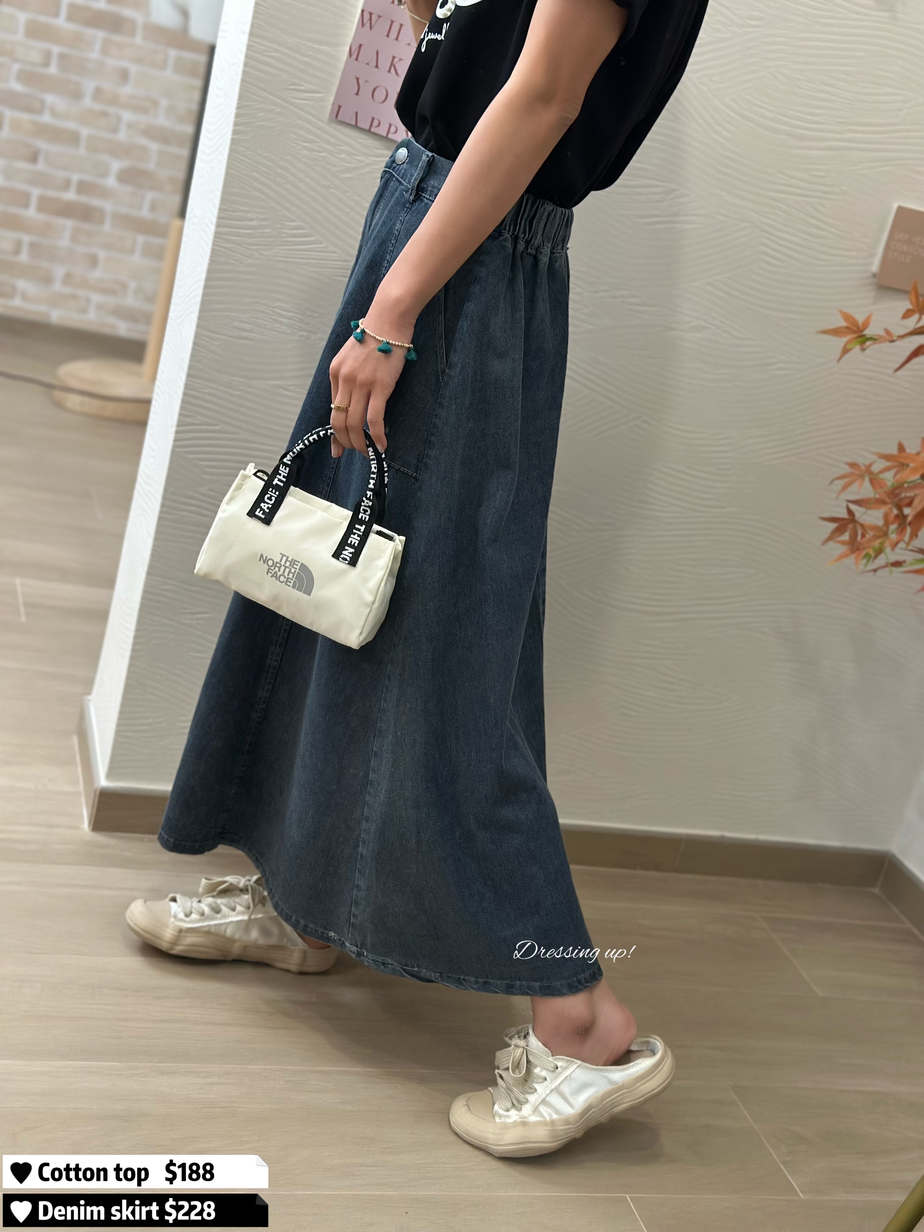 𝗪𝗲𝗲𝗸𝗲𝗻𝗱 𝗗𝗲𝗻𝗶𝗺｜牛仔半截裙