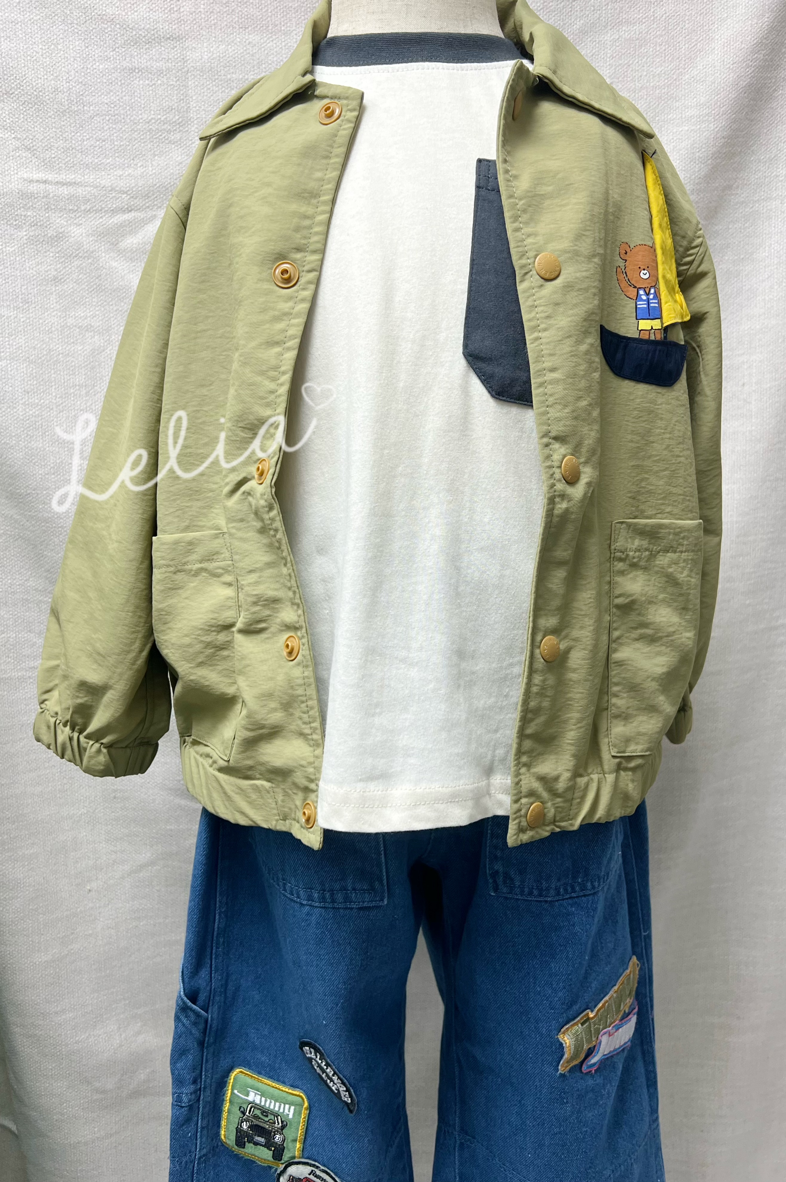 ▫️現貨▫️HellyHansen軍綠色外套