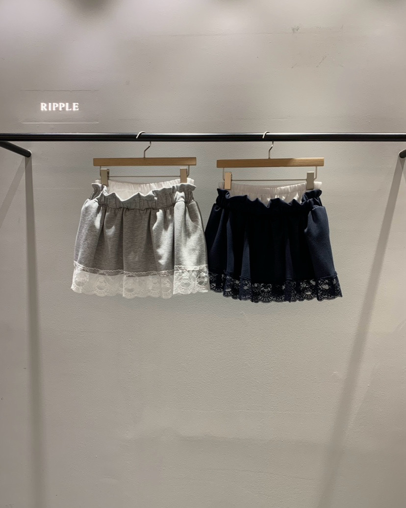 (2026SS) RIPPLE - SKIRT