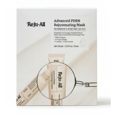 【預訂】韓國直送 Dr. Reju-All Advanced PDRN 極致修復面膜 (6片裝)